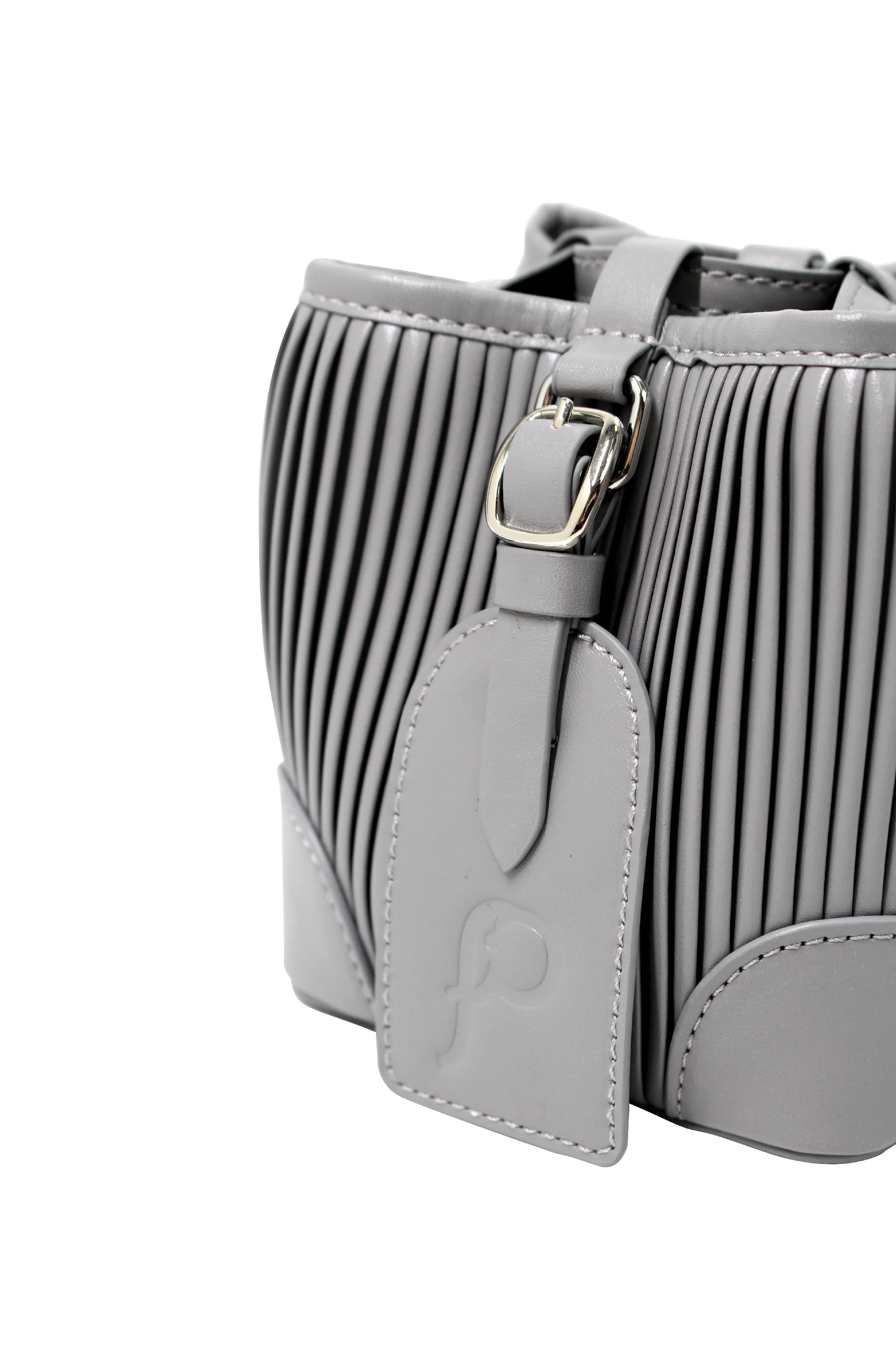 ELEPH BUCKET BAG - S : Grey