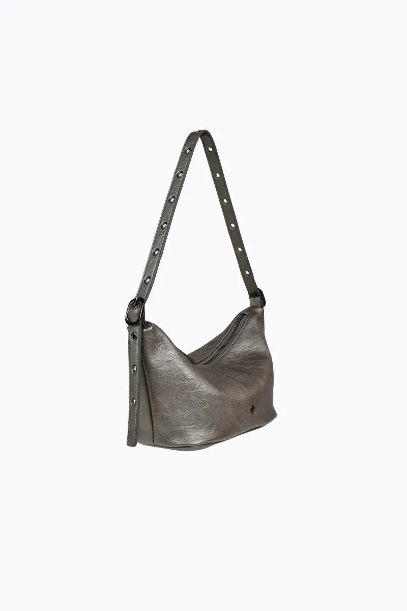 Rosie - Gunmetal Crinkle